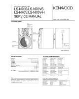 Kenwood LSN-70-VH-Service-Manual
